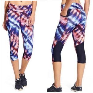 Athleta Zoom Be Free Capri Knickers Sz XS